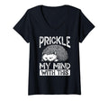 Womens Prickly Hedgehog Overthinkers T-Shirt - Unique Graphic for Adults - T-Shirt, Sweatshirt, Hoodie