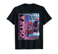 Osaka City 80S Synthwave Motorcycle T-Shirt - Fun Novelty Design Men Women - T-Shirt, Sweatshirt, Hoodie