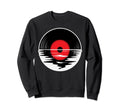 Vinyl Melting Player Sketch Sweatshirt - Casual Everyday Wear for Adults - T-Shirt, Sweatshirt, Hoodie