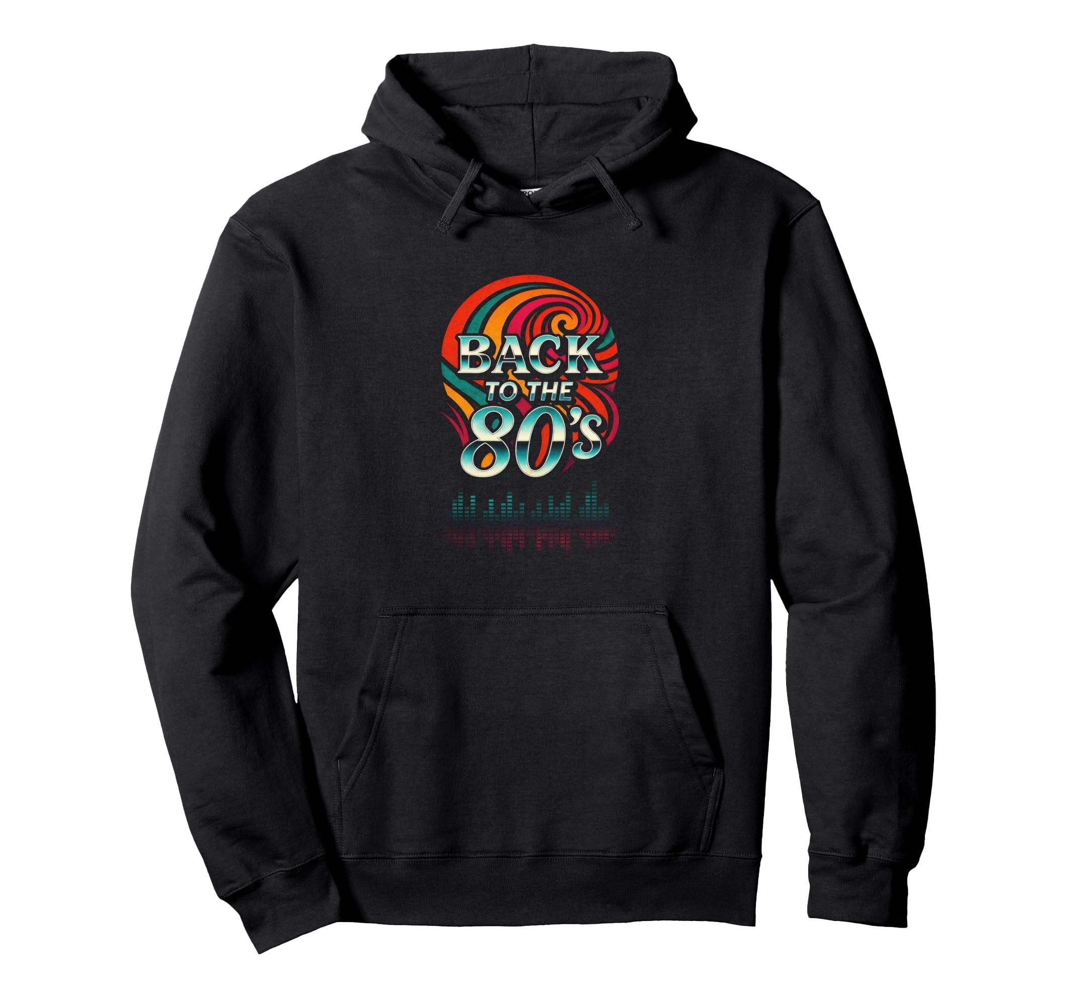 Back To 80S Nostalgia Music Hoodie - Streetwear Style Men Women - T-Shirt, Sweatshirt, Hoodie