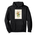Botanical Floral Pattern Nature Garden Hoodie - Unique Graphic Men Women - T-Shirt, Sweatshirt, Hoodie