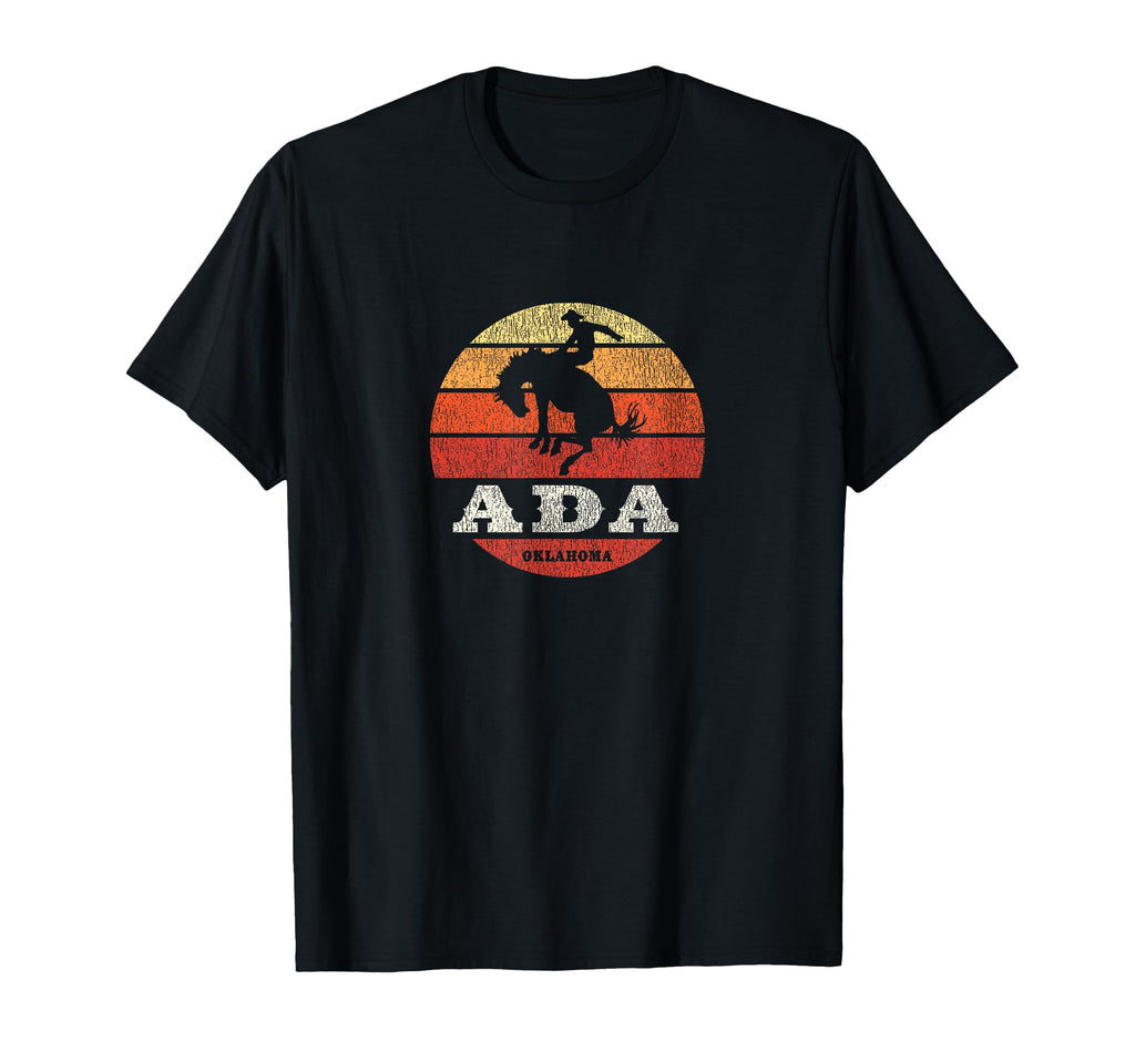 Ada Ok Country Western T-Shirt - Casual Everyday Wear for Adults - T-Shirt, Sweatshirt, Hoodie