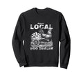 Western Funny Farm Chicken Sweatshirt - Fun Novelty Design for Adults - T-Shirt, Sweatshirt, Hoodie