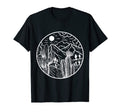 Western Landscape Cactus Desert T-Shirt - Casual Everyday Wear Men Women - T-Shirt, Sweatshirt, Hoodie