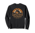 Castle Rock Colorado Co Rodeo Sweatshirt - Novelty Apparel for Adults - T-Shirt, Sweatshirt, Hoodie
