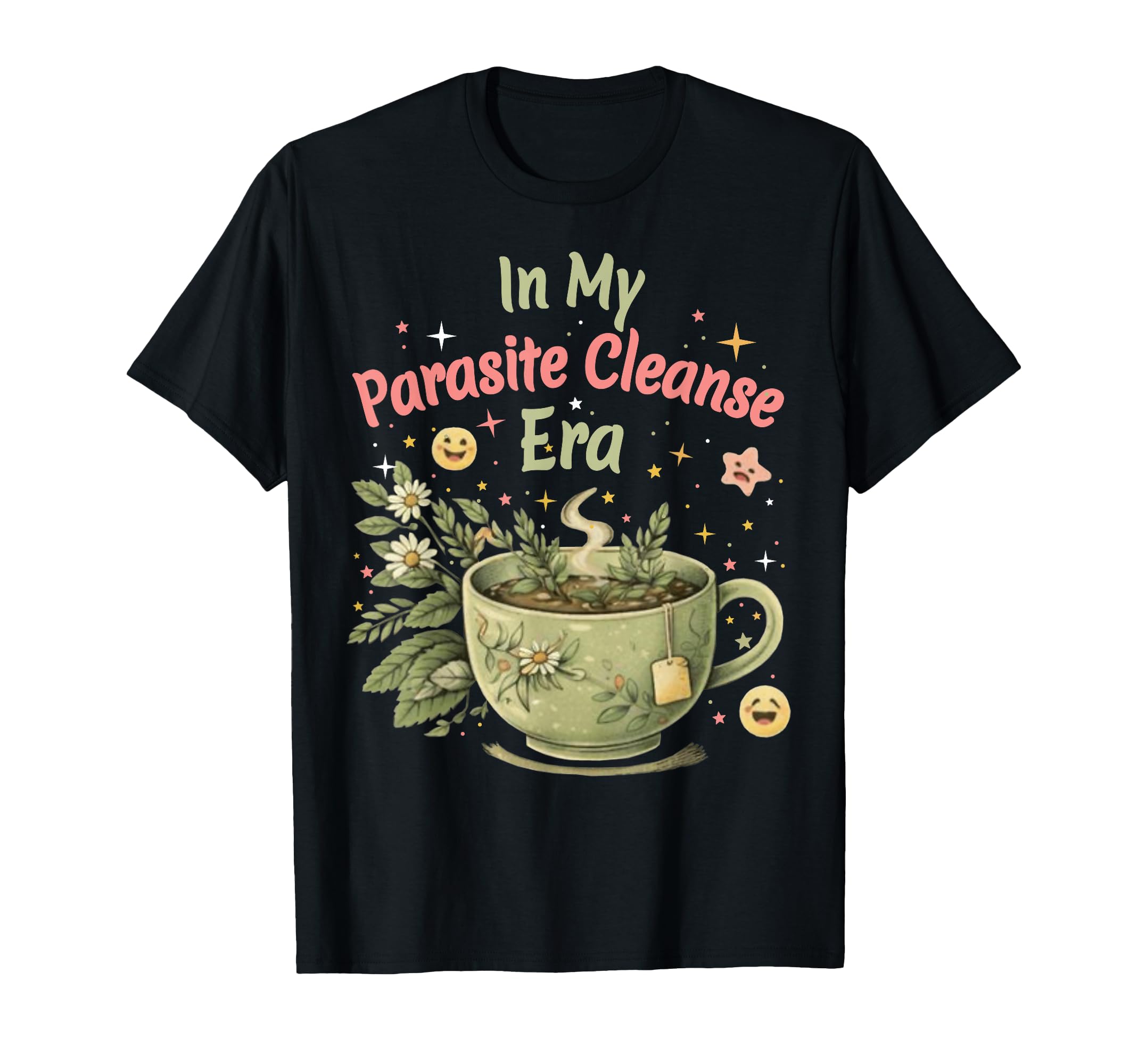 Funny Wellness Vibes Aesthetic Tea Lover T-Shirt - Unique Graphic Unisex - T-Shirt, Sweatshirt, Hoodie