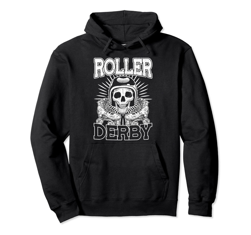 Rollerderby Roller Skates Disco Hoodie - Streetwear Style for Adults - T-Shirt, Sweatshirt, Hoodie