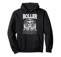 Rollerderby Roller Skates Disco Hoodie - Streetwear Style for Adults - T-Shirt, Sweatshirt, Hoodie