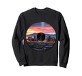 Vinyl Music Record Player Sweatshirt - Graphic Print for Adults - T-Shirt, Sweatshirt, Hoodie