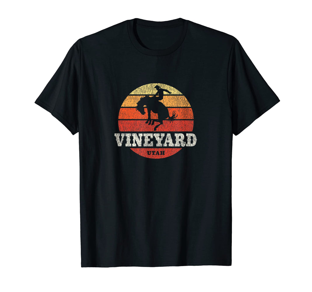 Vineyard Ut Country Western T-Shirt - Custom Art Print Unisex - T-Shirt, Sweatshirt, Hoodie