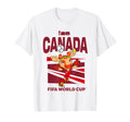FIFA World CUP26 Canada Mascot Ball T-Shirt - T-Shirt, Sweatshirt, Hoodie