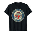 8 Cylinders 4 Speed 3 Pedals 2 Doors T-Shirt - Custom Art Print for Adults - T-Shirt, Sweatshirt, Hoodie