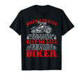 Bikers Prayer Motorcycle Biker T-Shirt - Fun Novelty Design for Adults - T-Shirt, Sweatshirt, Hoodie