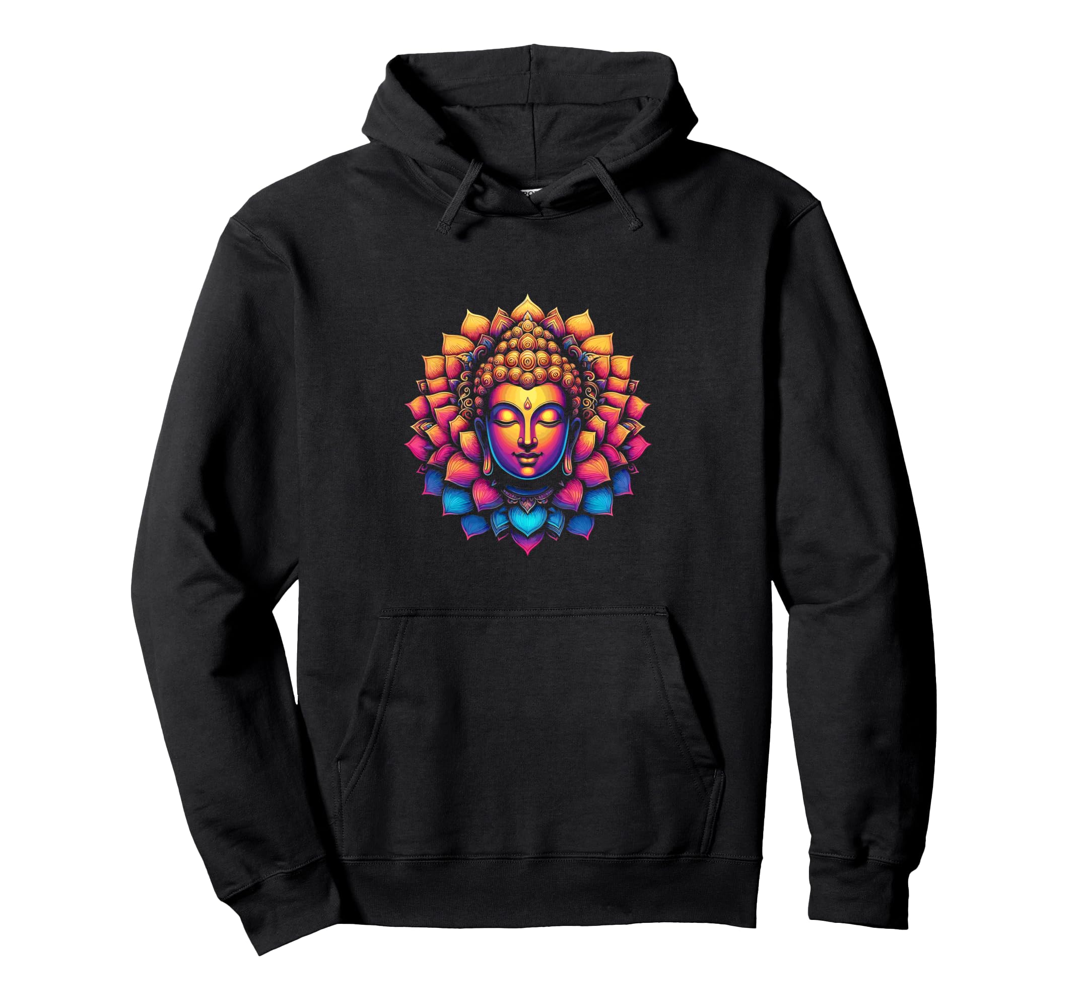 Buddha Buddhist Buddhism Gautama Zen Hoodie - Minimalist Print Men Women - T-Shirt, Sweatshirt, Hoodie