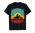 Motorcycle Silhouette T-Shirt - Minimalist Print Unisex - T-Shirt, Sweatshirt, Hoodie