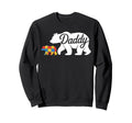 Father Autism Dad Autistic Child Sweatshirt - Trendy Graphic Men Women - T-Shirt, Sweatshirt, Hoodie
