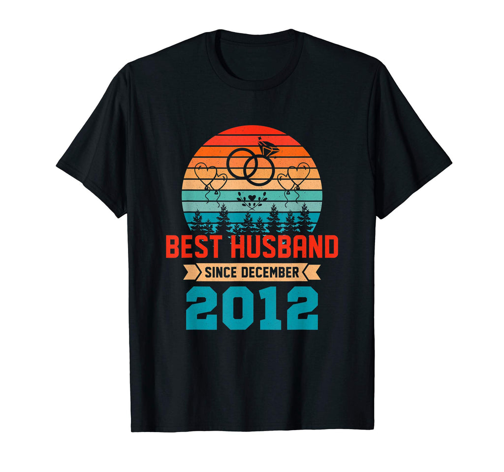 Mens Sunset 7Th Anniversary Gift T-Shirt - Novelty Apparel Men Women - T-Shirt, Sweatshirt, Hoodie