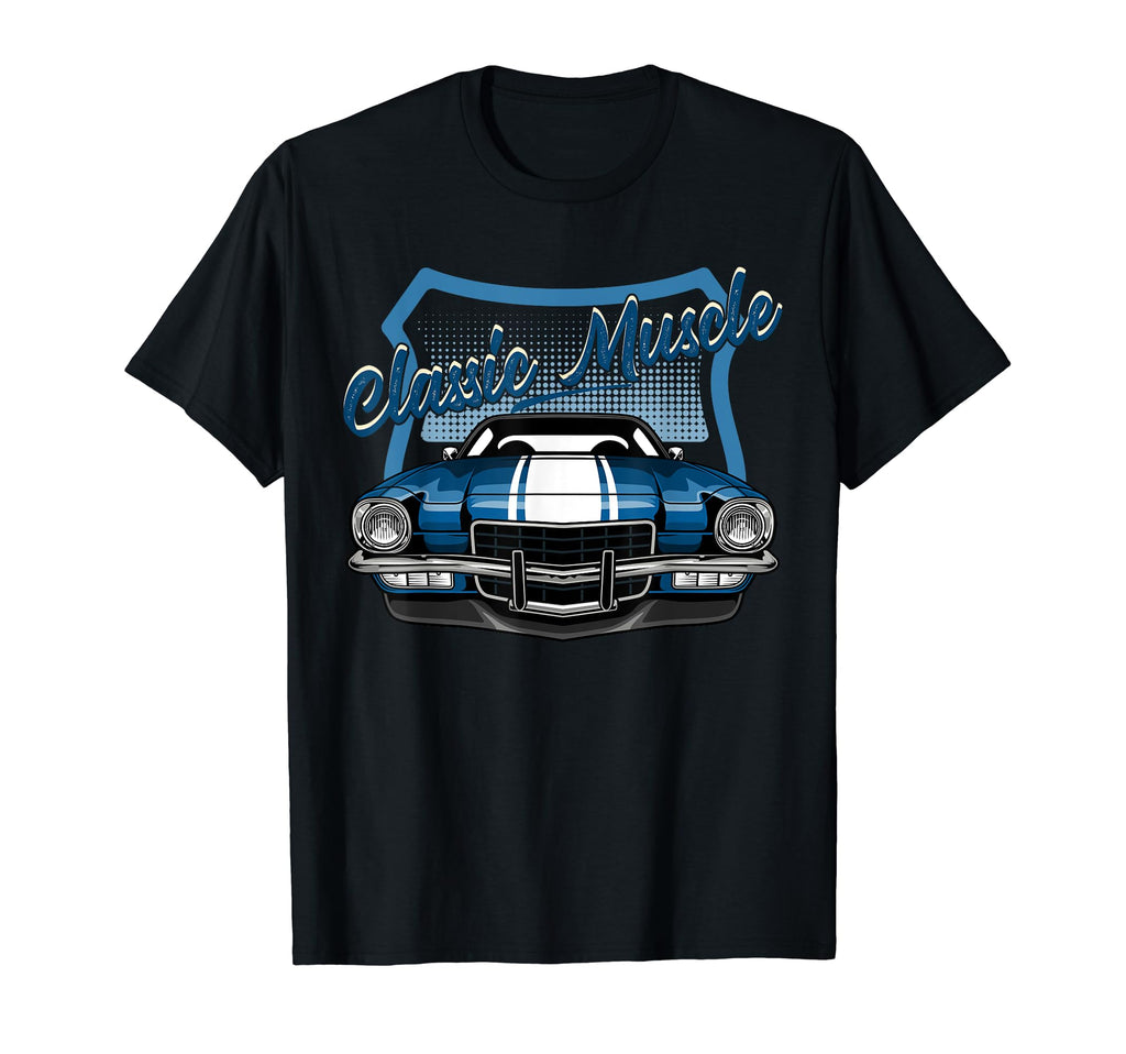 Muscle Road Lane Motor Track Race Track T-Shirt - Aesthetic Graphic Unisex - T-Shirt, Sweatshirt, Hoodie