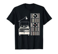Vinyl Records Player Lover Music T-Shirt - Novelty Apparel for Adults - T-Shirt, Sweatshirt, Hoodie