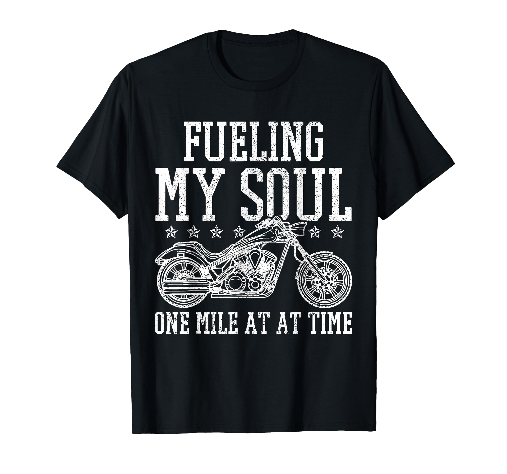 Motorcycle Fueling My Soul Biker T-Shirt - Streetwear Style Unisex - T-Shirt, Sweatshirt, Hoodie