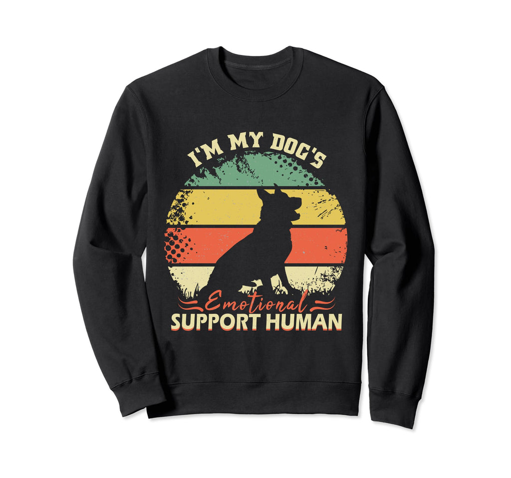 Funny Im My Dogs Emotional Sweatshirt - Custom Art Print for Adults - T-Shirt, Sweatshirt, Hoodie