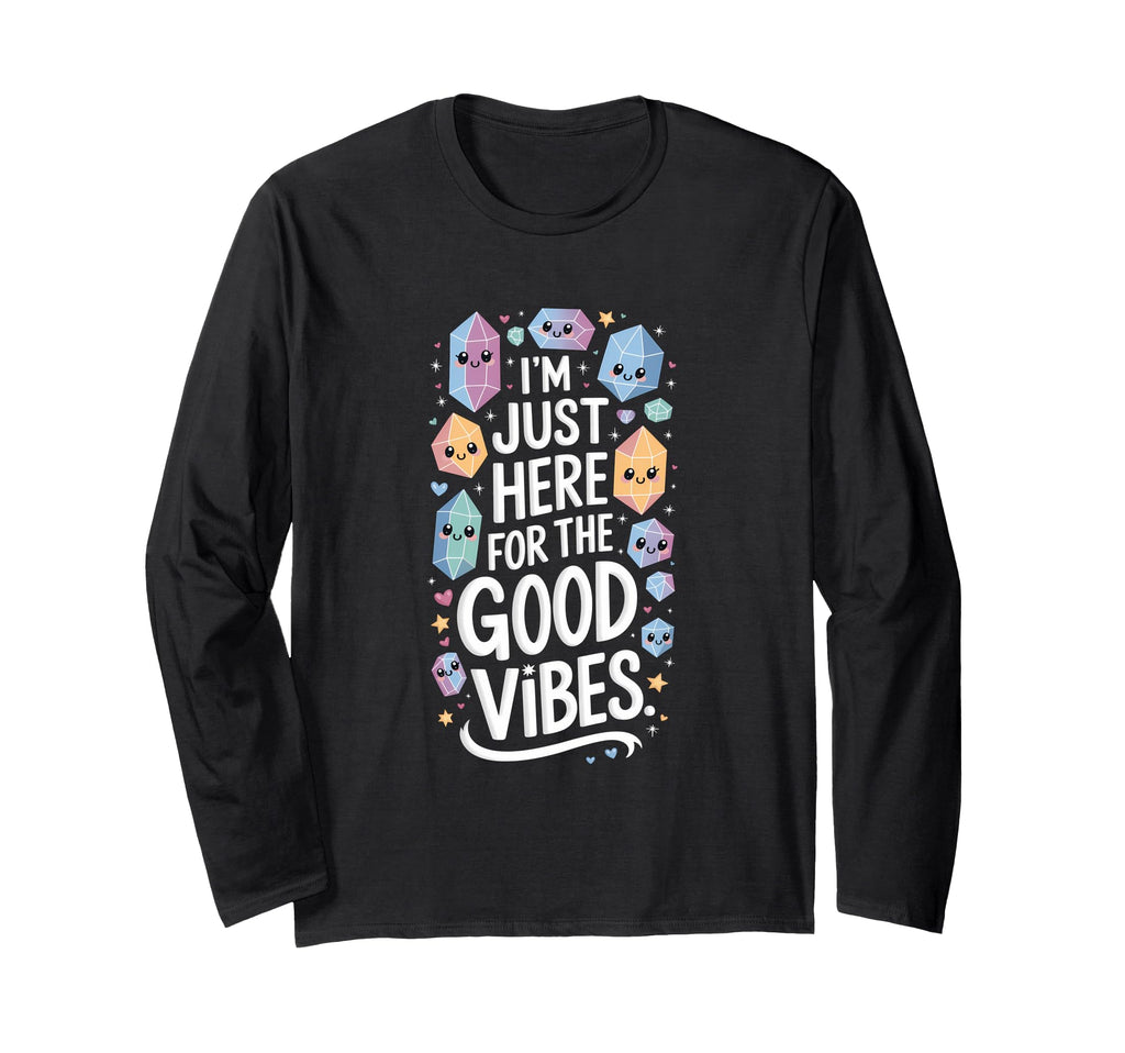 Healing Stone Crystals Energy T-Shirt - Streetwear Style for Adults - T-Shirt, Sweatshirt, Hoodie