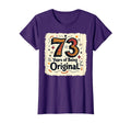 73 Years Original Birthday Gift T-Shirt - Novelty Apparel Men Women - T-Shirt, Sweatshirt, Hoodie