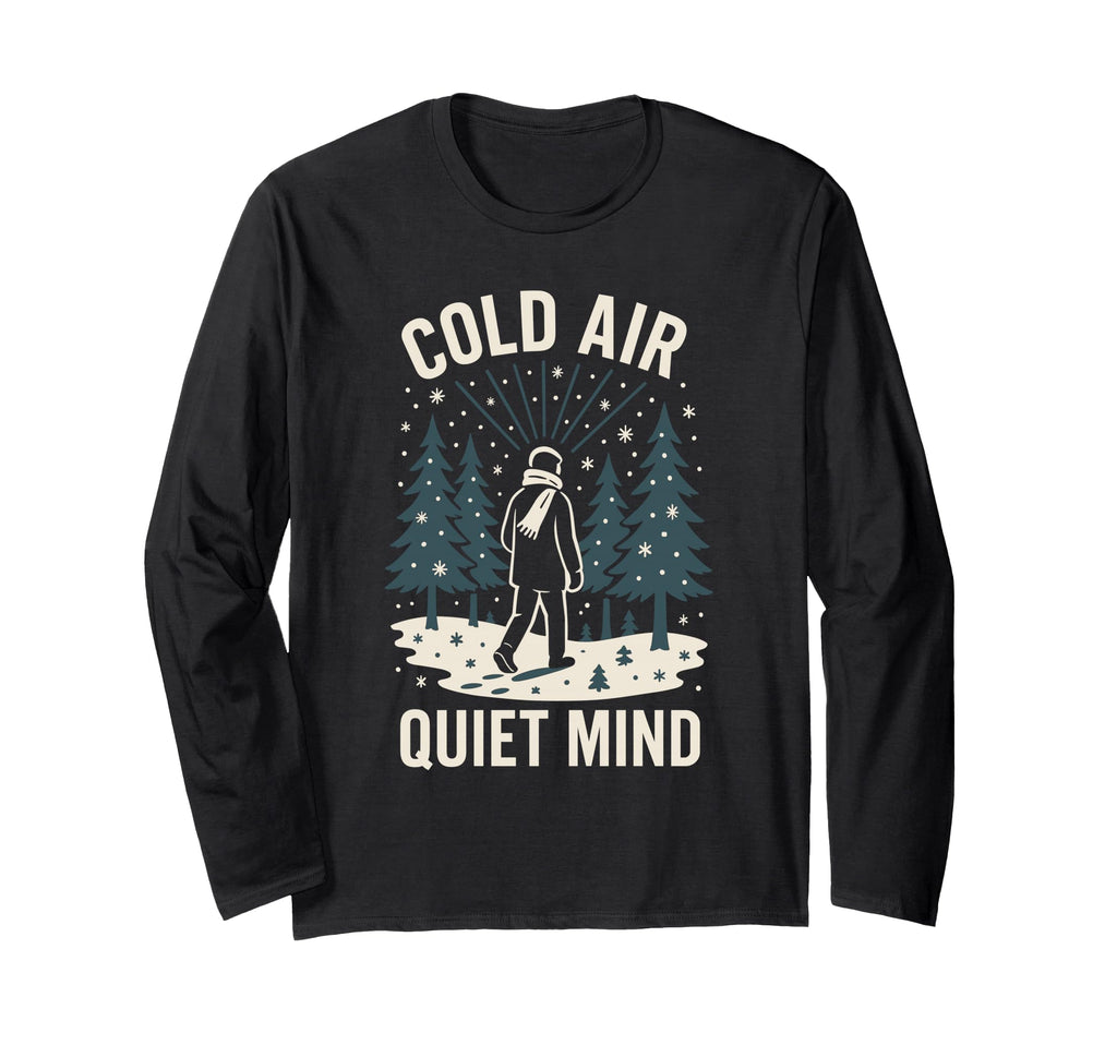 Forest Walk Overthinker Mental Reset Gift T-Shirt - Trendy Graphic Unisex - T-Shirt, Sweatshirt, Hoodie