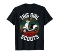 Scooter Gang Moped Motorcycle 2 Wheel T-Shirt - Custom Art Print Men Women - T-Shirt, Sweatshirt, Hoodie