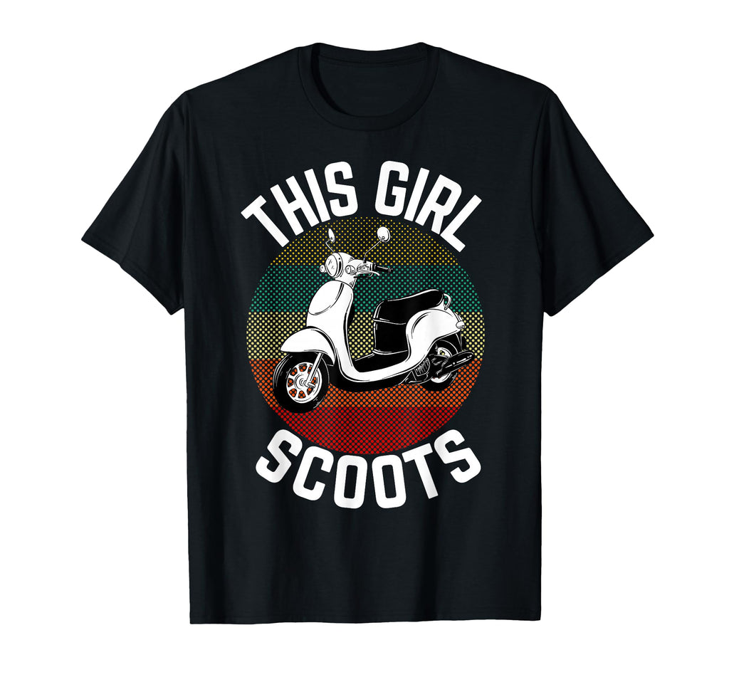 Scooter Gang Moped Motorcycle 2 Wheel T-Shirt - Novelty Apparel for Adults - T-Shirt, Sweatshirt, Hoodie