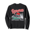 Redwood National Park Distressed Sweatshirt - Streetwear Style Men Women - T-Shirt, Sweatshirt, Hoodie