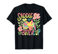 Saddle Up Buttercup Pastel Country T-Shirt - Custom Art Print Unisex - T-Shirt, Sweatshirt, Hoodie
