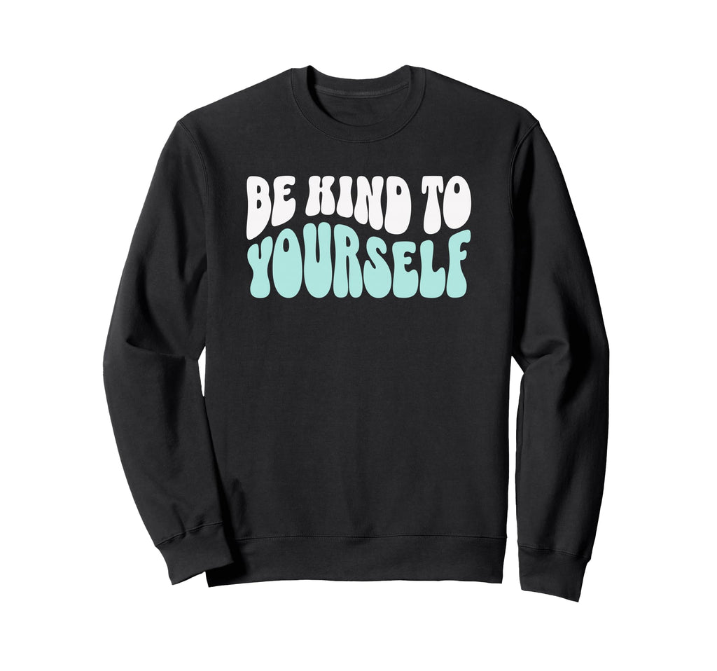 Wellness Mindfulness Meditation Sweatshirt - Fun Novelty Design for Adults - T-Shirt, Sweatshirt, Hoodie