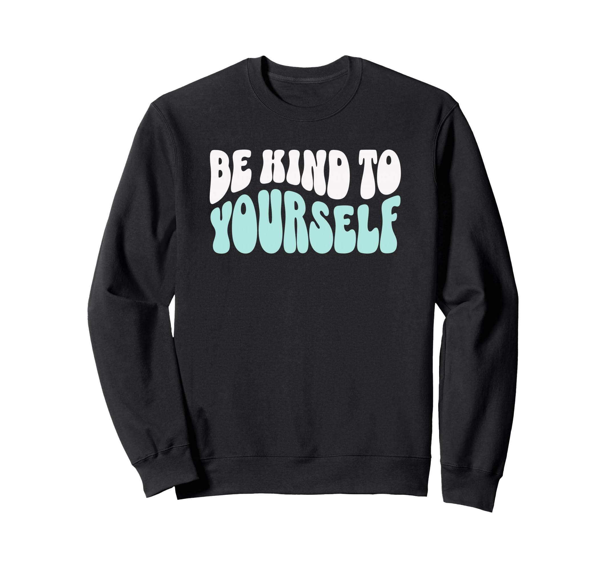 Wellness Mindfulness Meditation Sweatshirt - Fun Novelty Design for Adults - T-Shirt, Sweatshirt, Hoodie