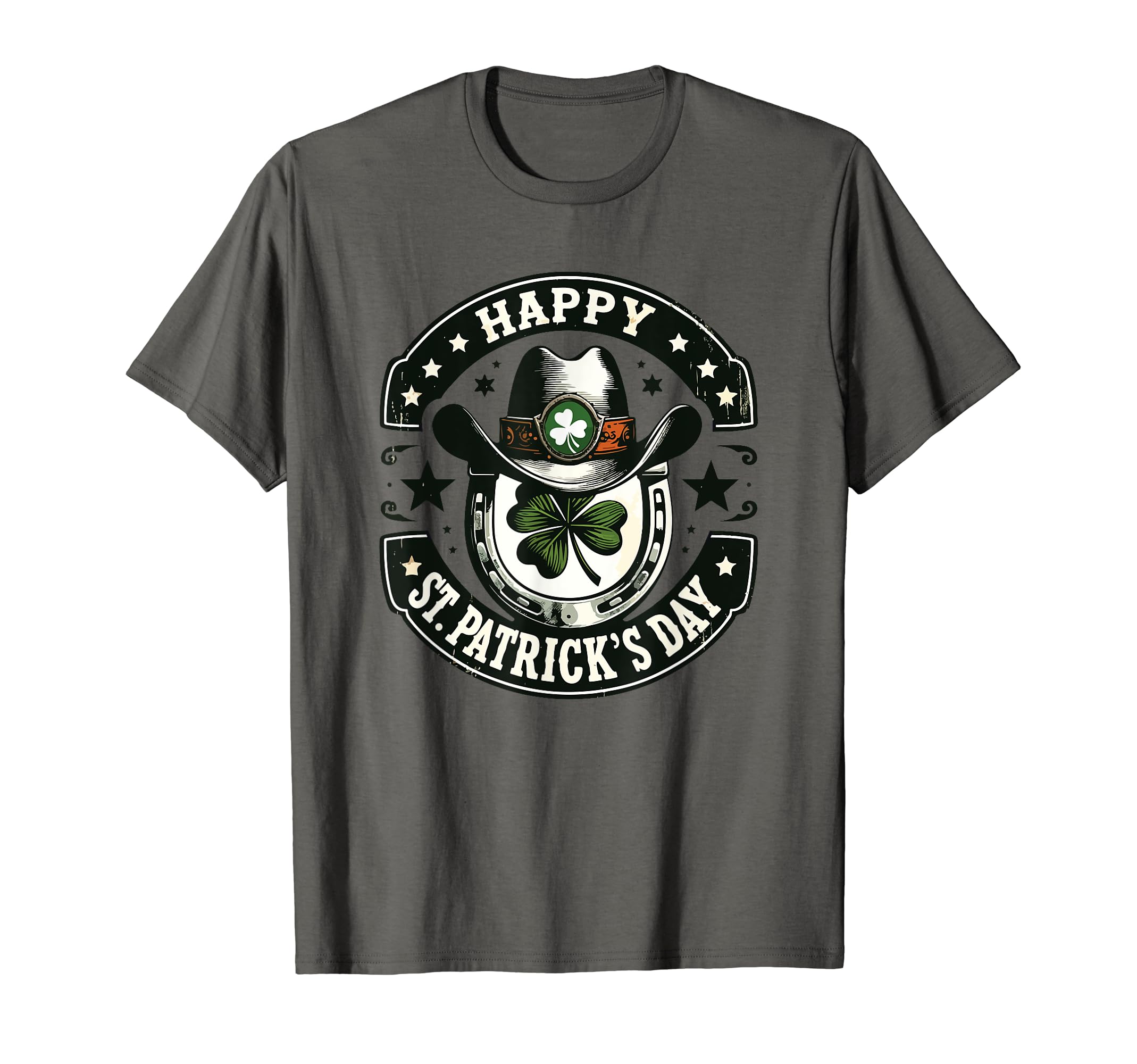 Cowboy St Patrick Day Western Rodeo T-Shirt - Trendy Graphic Unisex - T-Shirt, Sweatshirt, Hoodie