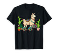 Llama Roller Skates Boombox Ghetto T-Shirt - Trendy Graphic Men Women - T-Shirt, Sweatshirt, Hoodie