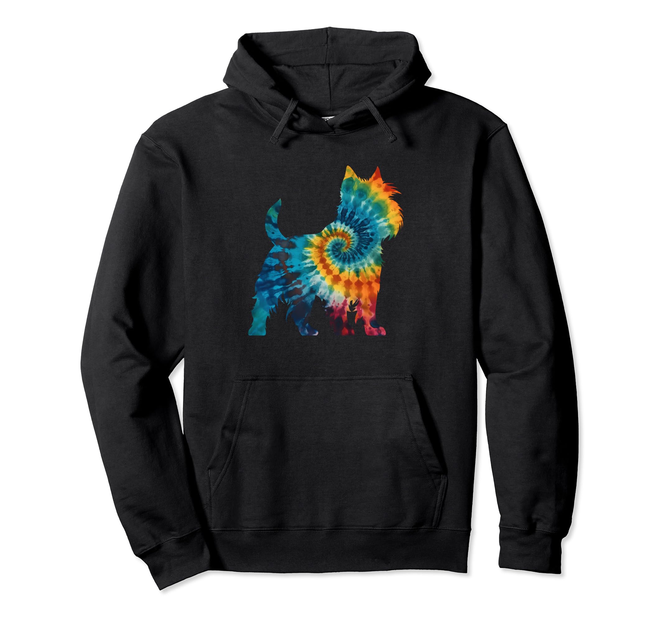 West Highland White Terrier Dog Hoodie - Casual Everyday Wear Men Women - T-Shirt, Sweatshirt, Hoodie