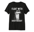 Thoughtful Otter Overthinkers Rest Tri T-Shirt - Trendy Graphic for Adults - T-Shirt, Sweatshirt, Hoodie