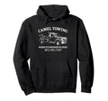 Camel Towing Humorous Car Lovers Hoodie - Novelty Apparel Men Women - T-Shirt, Sweatshirt, Hoodie