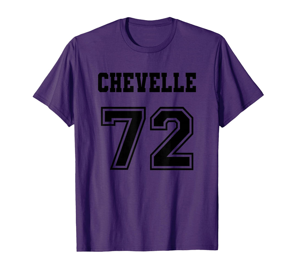 Jersey Chevelle 72 1972 Old T-Shirt - Casual Everyday Wear Men Women - T-Shirt, Sweatshirt, Hoodie