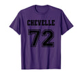 Jersey Chevelle 72 1972 Old T-Shirt - Casual Everyday Wear Men Women - T-Shirt, Sweatshirt, Hoodie