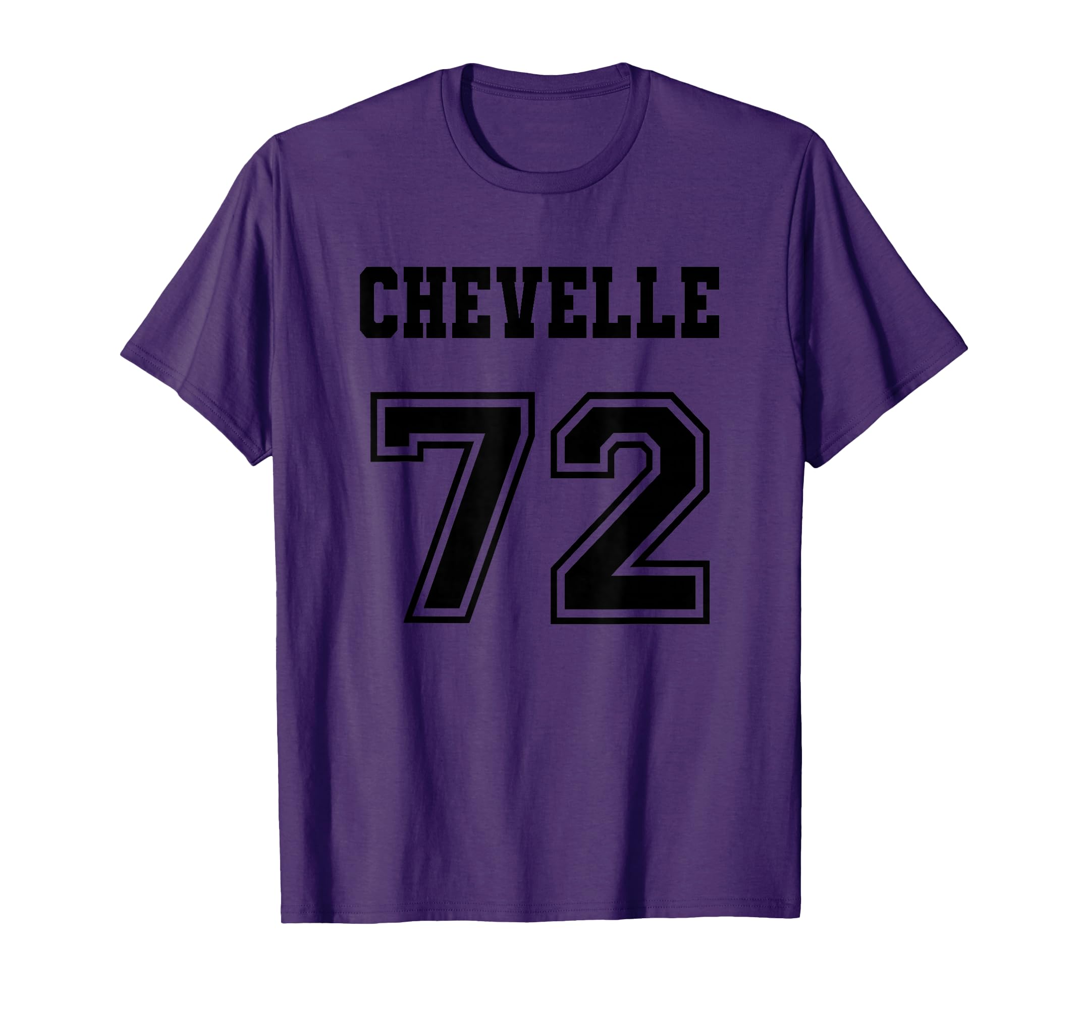 Jersey Chevelle 72 1972 Old T-Shirt - Casual Everyday Wear Men Women - T-Shirt, Sweatshirt, Hoodie