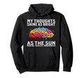 Mental Health Awareness Gifts Brain Hoodie - Aesthetic Graphic Unisex - T-Shirt, Sweatshirt, Hoodie