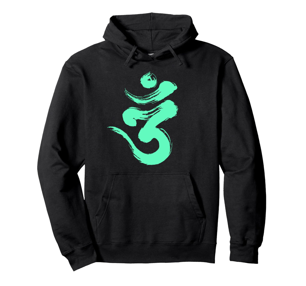 Om Symbol Buddhism Meditation Harmony Hoodie - Aesthetic Graphic Unisex - T-Shirt, Sweatshirt, Hoodie