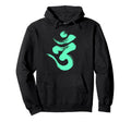 Om Symbol Buddhism Meditation Harmony Hoodie - Aesthetic Graphic Unisex - T-Shirt, Sweatshirt, Hoodie