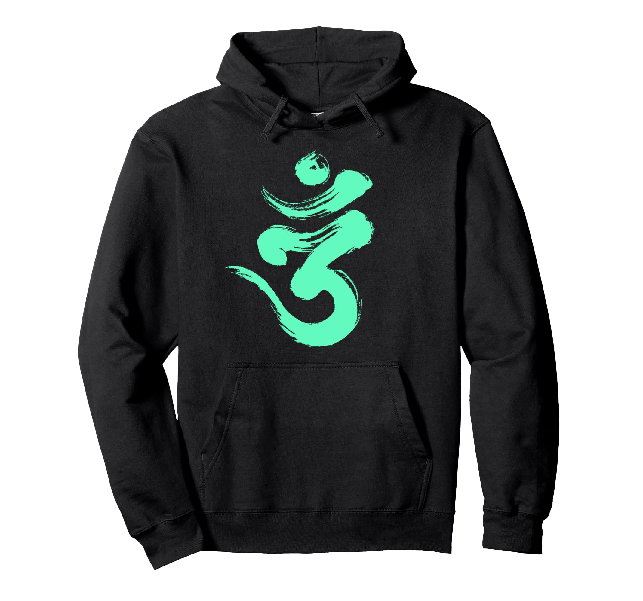Om Symbol Buddhism Meditation Harmony Hoodie - Aesthetic Graphic Unisex - T-Shirt, Sweatshirt, Hoodie