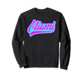 Miami Vaperwave Synthwave 80S Sweatshirt - Custom Art Print Men Women - T-Shirt, Sweatshirt, Hoodie