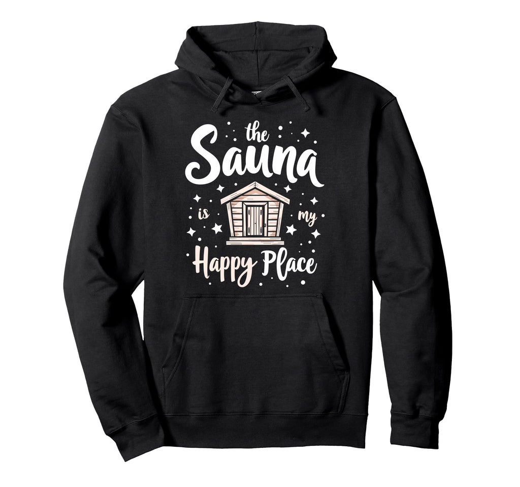 Infrared Sauna Sweat Therapy Spa Day Hoodie - Unique Graphic Men Women - T-Shirt, Sweatshirt, Hoodie