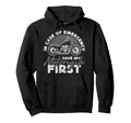 Motorcycle Biker Case Emergency Save Hoodie - Fun Novelty Design Men Women - T-Shirt, Sweatshirt, Hoodie