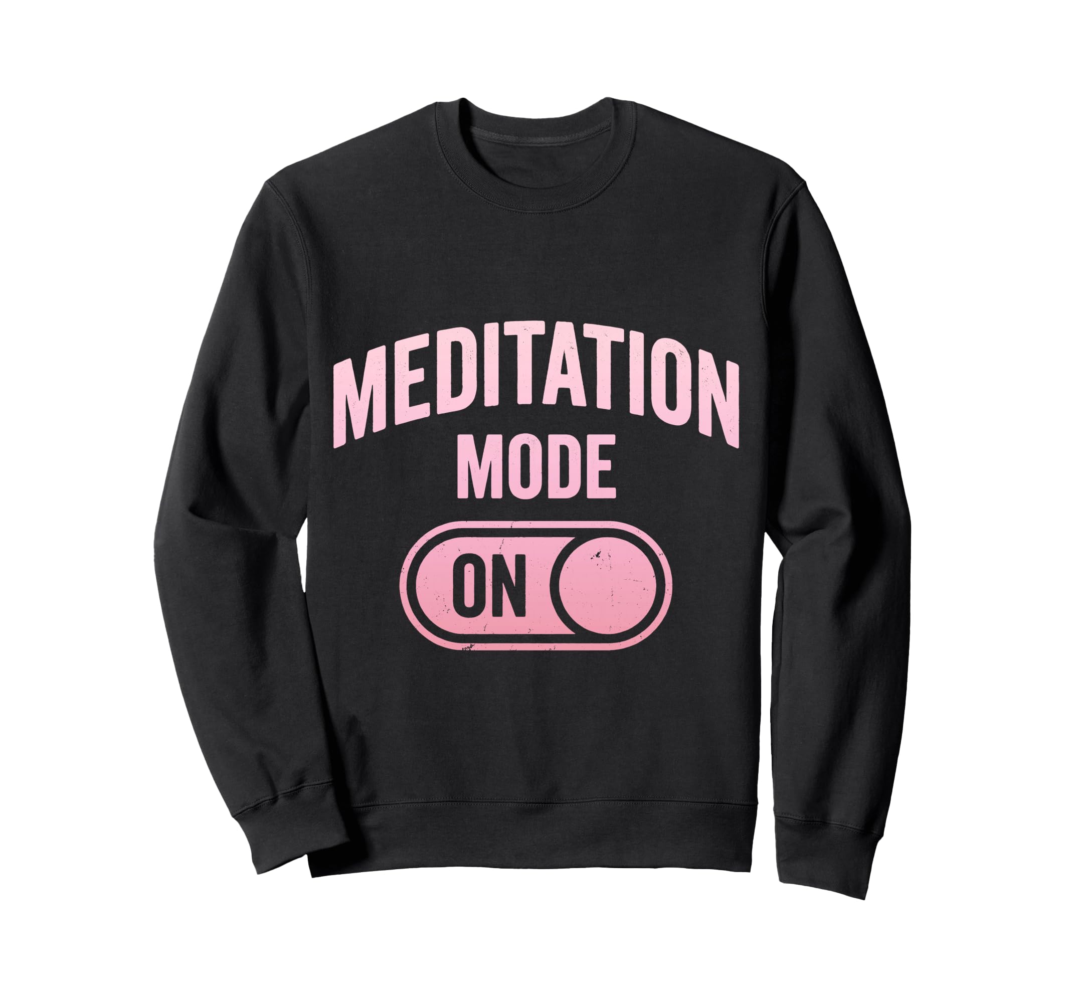 Funny Meditation Lover Calm Mind Zen Sweatshirt - Unique Graphic Men Women - T-Shirt, Sweatshirt, Hoodie